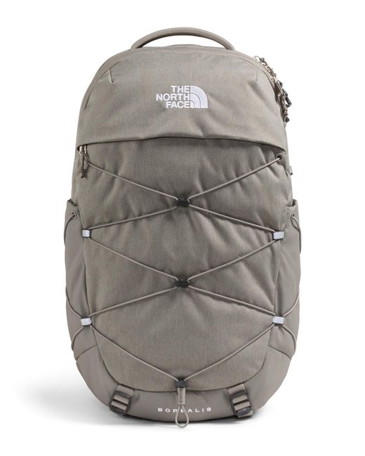 The North Face Gray Borealis Backpack
