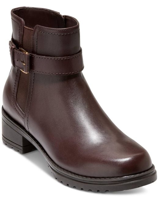 Cole haan waterproof bootie best sale