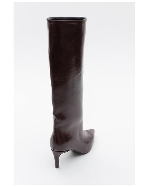Prologue Shoes Brown Cassandra High-heel Boot ()