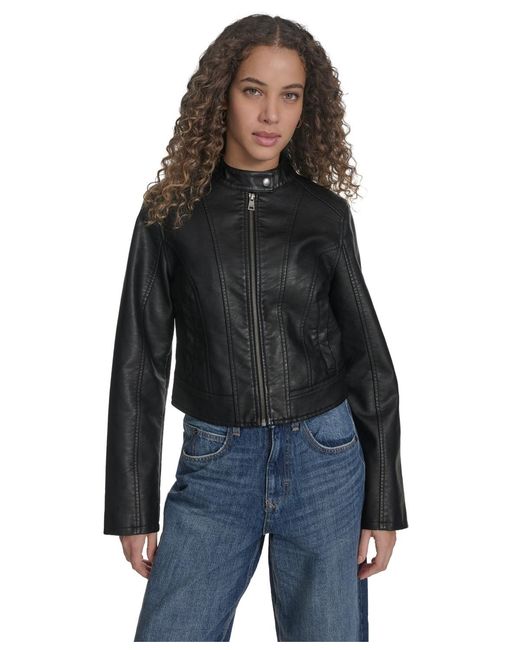 Levi's Black Racer Jacket