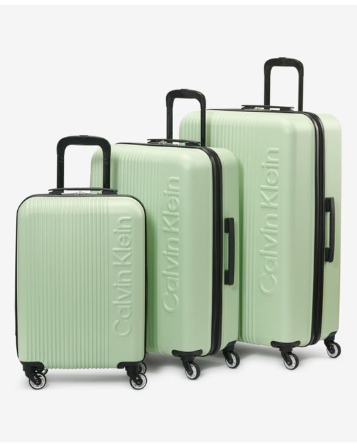 Calvin Klein Verticalism 3 Piece luggage Set in Green Lyst