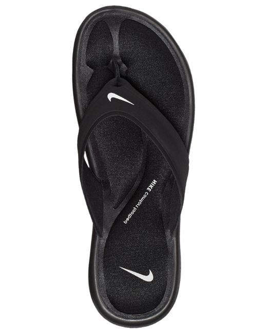 Nike Women s Ultra Comfort Thong Flip Flop Sandals From Finish