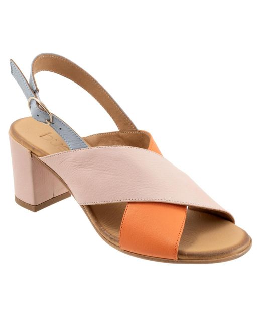 BUENO Pink Natasha Heeled Sandal