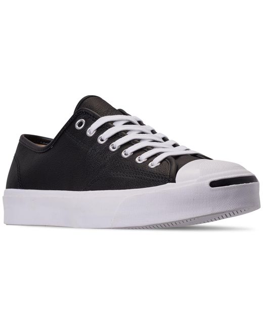 converse jack purcell black and white