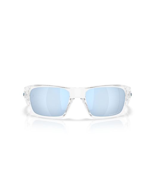 Macy's Blue Oakley Rectangle Masseter Polarized Sunglasses for men