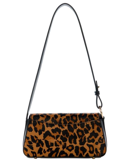 Guess Black Domitilla Small Flap Shoulder Bag