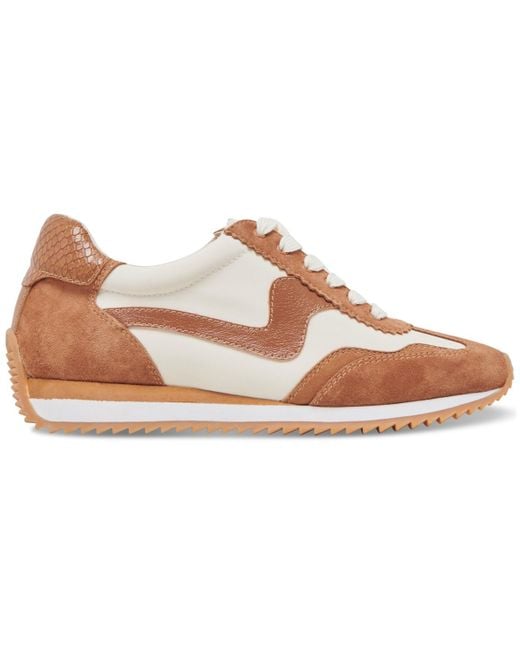 Dolce Vita White B.ntcd Lace-up Retro jogger Sneakers