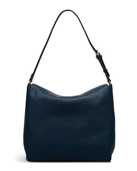 Radley Blue City Road Medium Flap Over Shoulder Bag