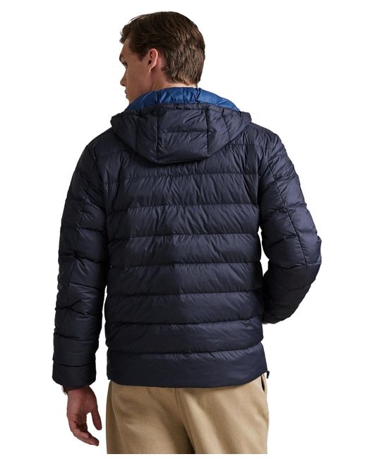 Polo Ralph Lauren Blue Colden Big Pony 20th Anniversary Embroidered Jacket for men