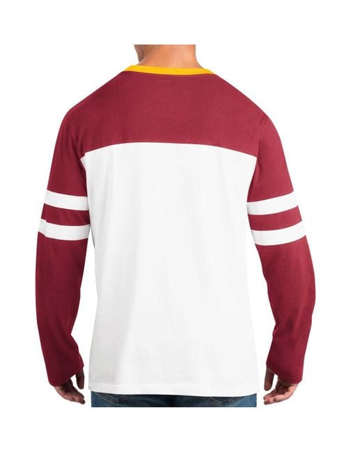 Starter Red Burgundy for men