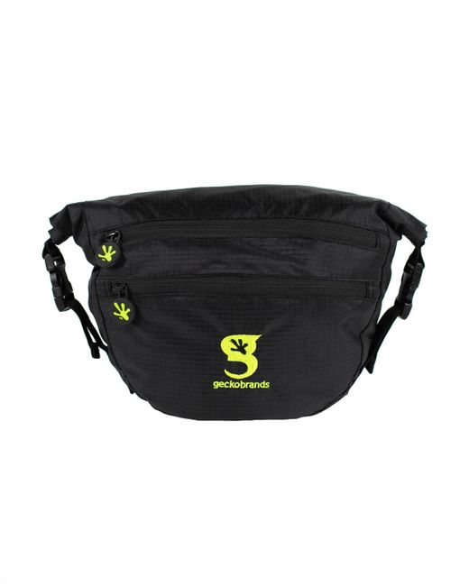 geckobrands Black Water-resistant Lightweight Dry Bag Waist Pouch