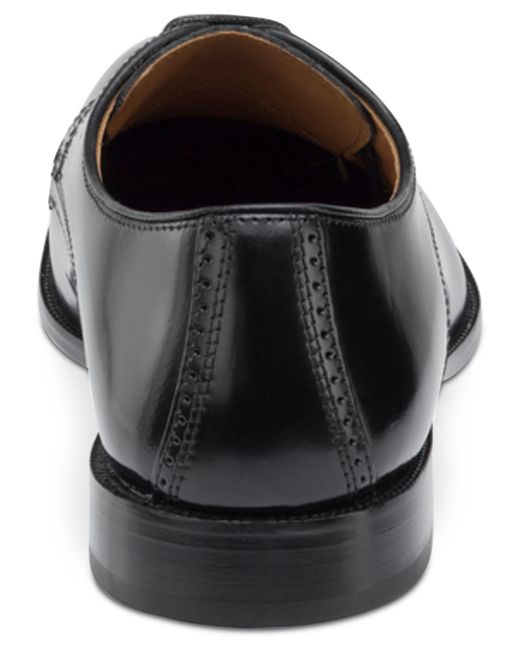 bradford cap toe