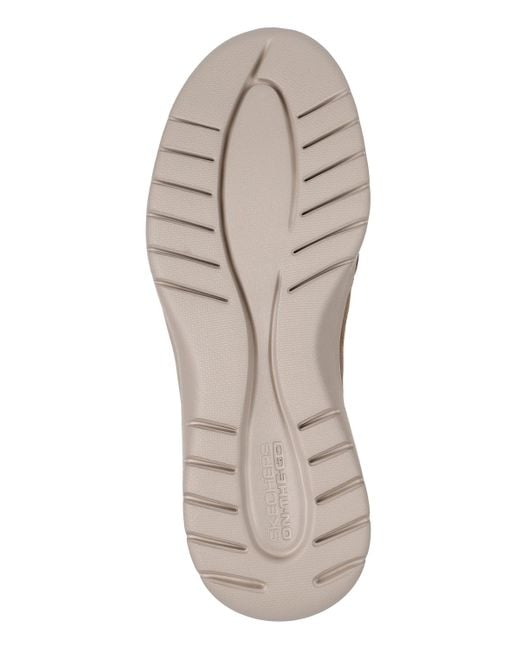Skechers Brown Slip-ins: On-the-go Flex