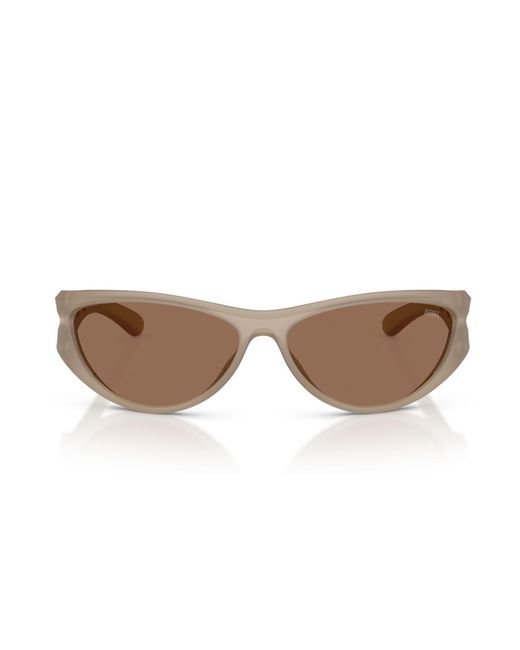 DIESEL Natural Large Sunglasses