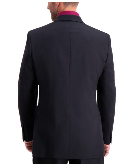 Haggar Blue Travel Performance Suit Separates Jacket for men
