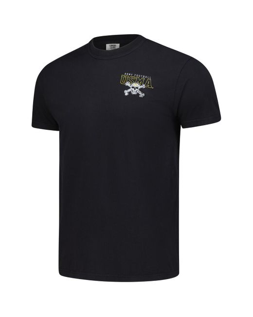Image One Black And Army Knights Hyper Local Comfort Colors T-shirt