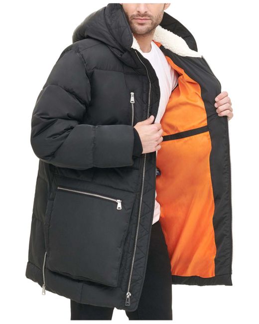 tommy hooded parka jacket