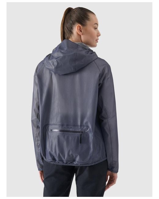 4F Blue Waterproof Jacket Pro Membrane 15000