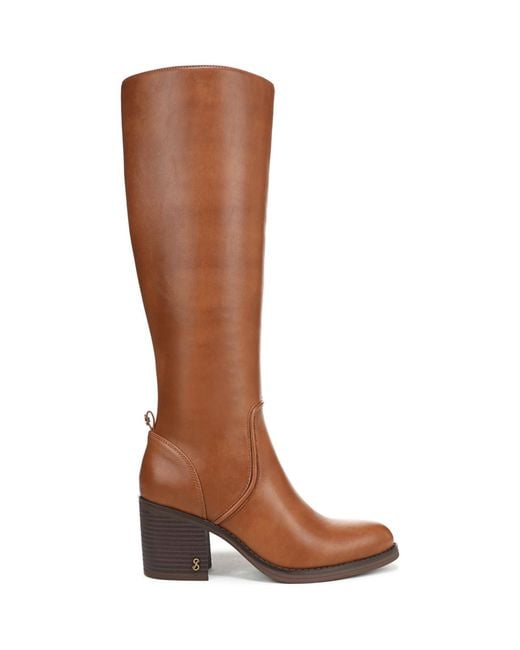 Sam & Libby Brown Iris Knee High Boots