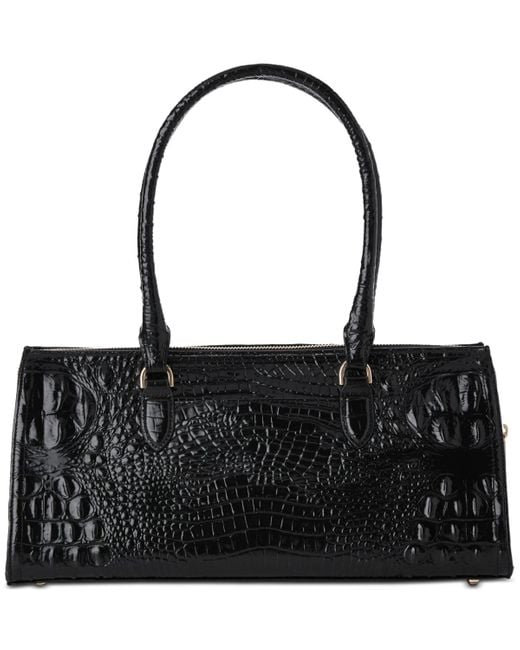 Brahmin Black Sophia Large Melbourne Satchel Bag