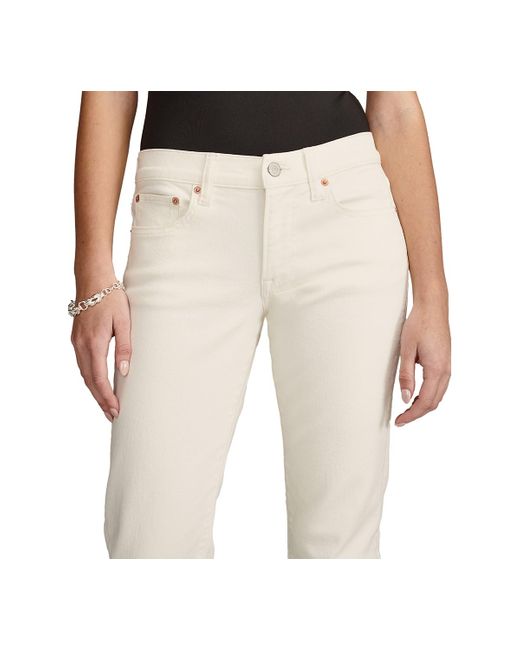 Lucky Brand Natural Mid Rise Sweet Straight Jeans