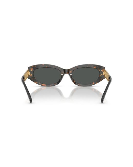 Versace Multicolor Cat Eye Sunglasses