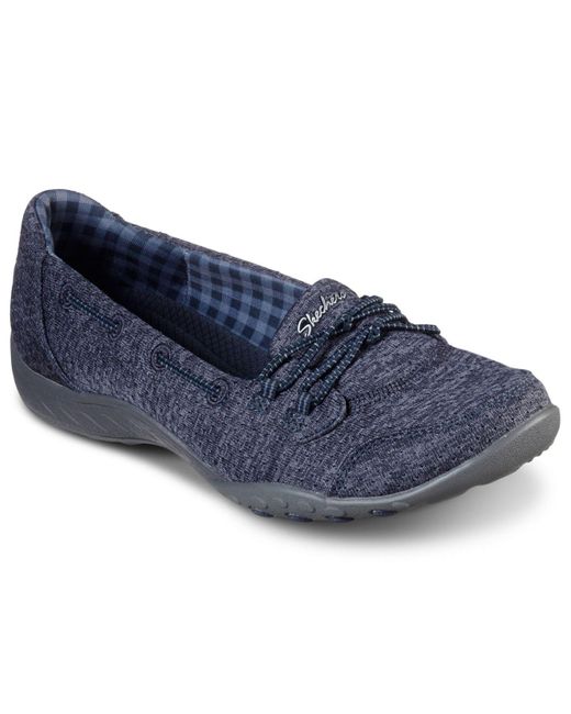 skechers relaxed fit breathe easy opportunity slip on sneaker