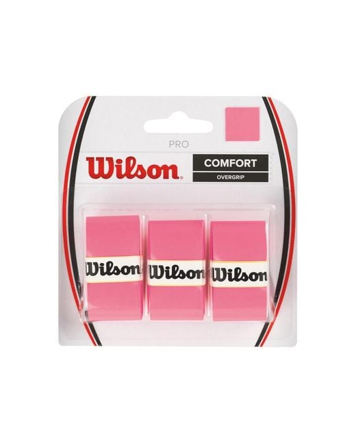 Wilson Pro Pink 3-pack Overgrip