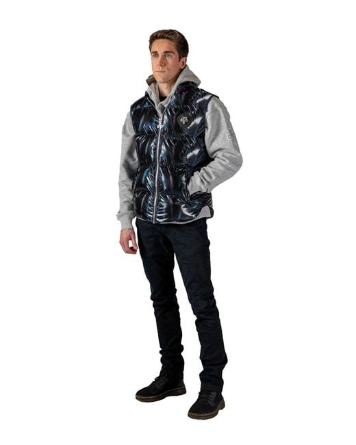 Woodpecker Black Vest