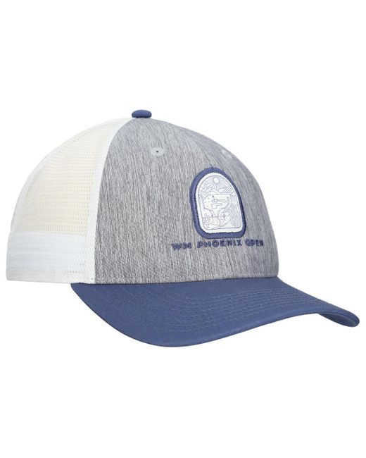 Ahead Blue /navy Wm Phoenix Open Brant Adjustable Hat for men