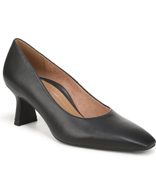 Vionic Black Saylor Heels