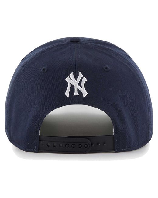 '47 Blue 47 Brand New York Yankees Wax Pack Collection Premier Hitch Adjustable Hat for men