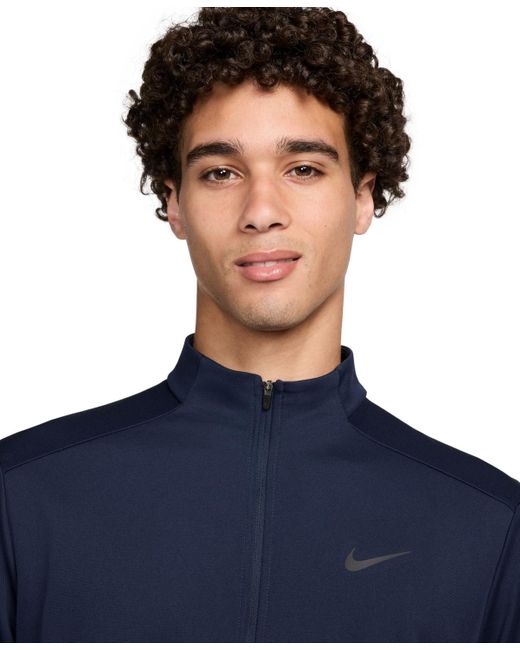 mens nike dri fit full zip jacket