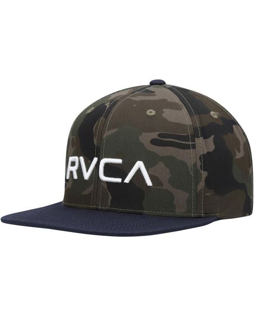 RVCA Black Camo for men