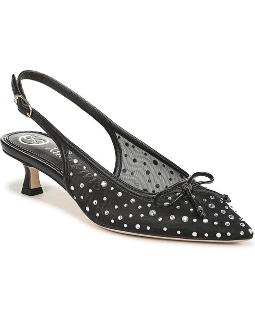 Sam & Libby Metallic Everly 2 Slingback Pumps