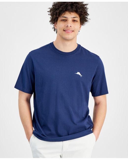 Tommy Bahama Blue Anniversary Cocktail Graphic T-shirt for men