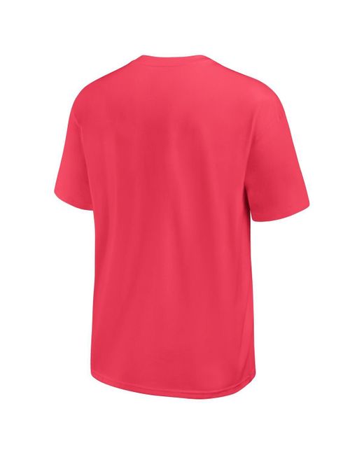 Nike Red Kansas City Chiefs Glory Max90 T-shirt for men