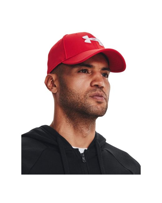 Under Armour Blue Ua Blitzing Baseball Hat for men