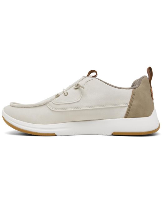 HeyDude White Wally Drift Mesh Casual Sneakers From Finish Line for men