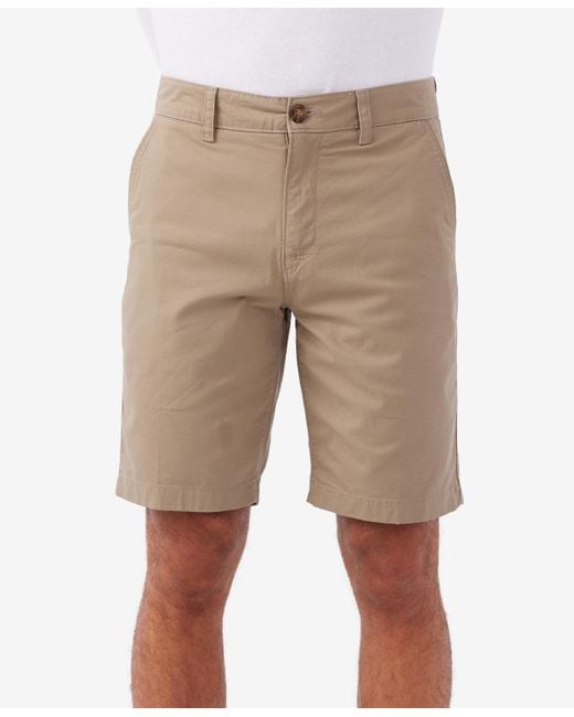 O'neill Sportswear Natural Jay Stretch Short for men