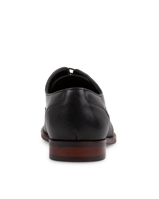 Steve Madden Black Proctr Oxford for men