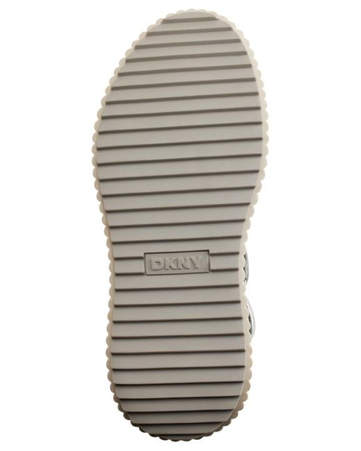 DKNY Black Malai Ankle-strap Fisherman Sandals