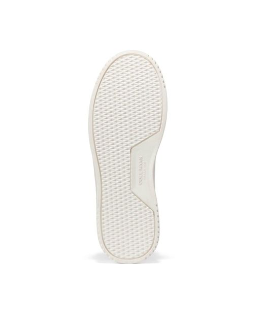 Cole Haan White Grandprã ̧ Maxfield Slip-on Sneakers