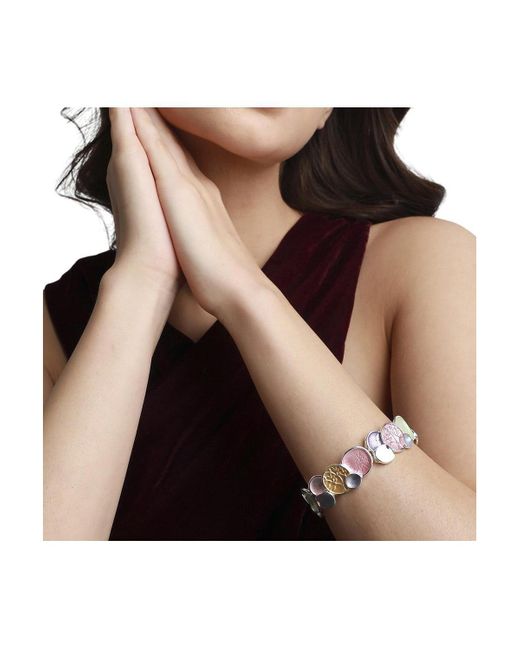 SOH Metallic Tree Bracelet
