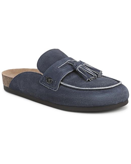 Sam Edelman Blue Astrid Mules