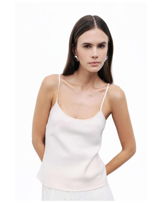 Nocturne White Blouse