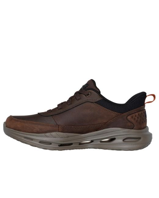 Skechers Brown Slip-ins: Arch Fit Orvan Moxley Walking Sneakers From Finish Line for men