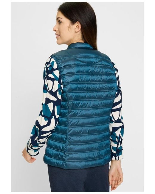 Olsen Blue Quilted Vest