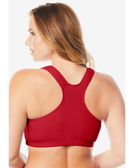 Comfort Choice Multicolor Plus Size Wireless Sport Bra 2-pack