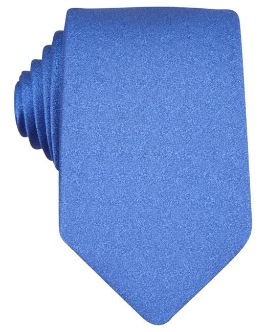 BarIII Blue Sable Solid Tie for men